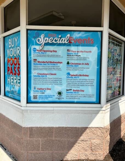 Window & Wall Graphics Photo